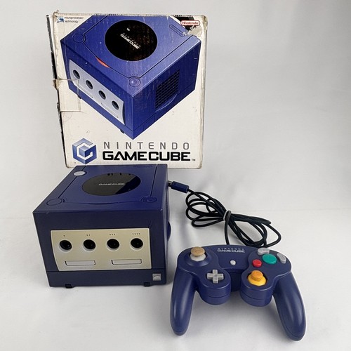 Console nintendo gamecube blu - console,