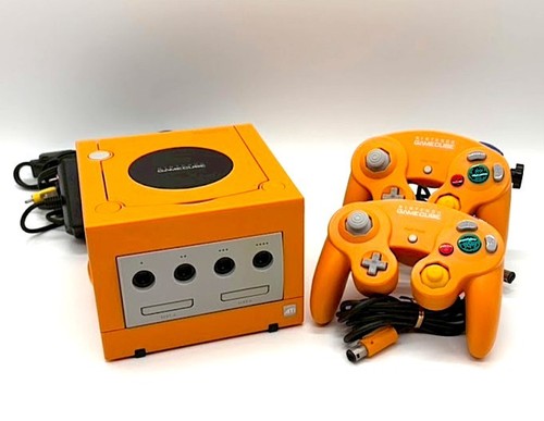 Console nintendo gamecube - console,