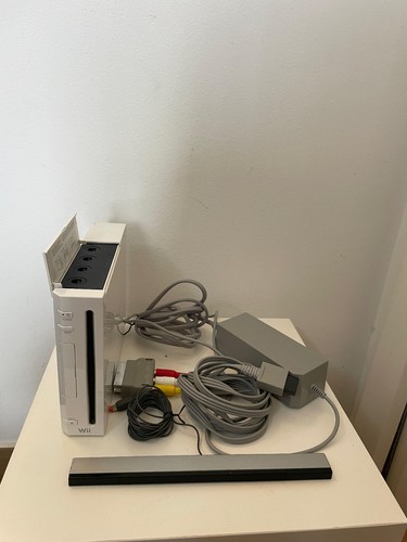 Console nintendo wii bianca - wii,